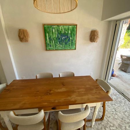 Lovely "Provence" Villa With Sea View, Private Heated Pool, Airco And Beautiful Garden Grimaud Exterior photo
