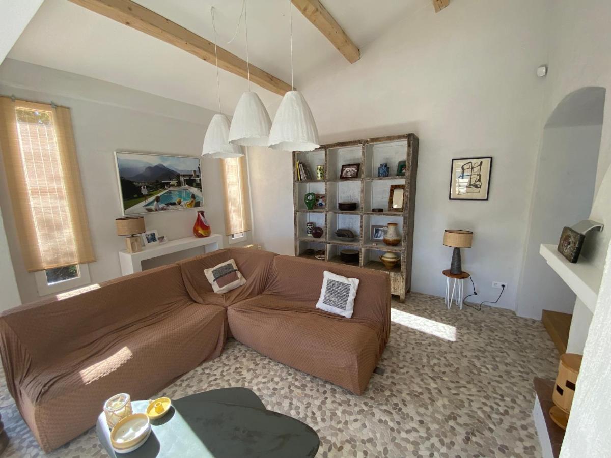Lovely "Provence" Villa With Sea View, Private Heated Pool, Airco And Beautiful Garden Grimaud Exterior photo