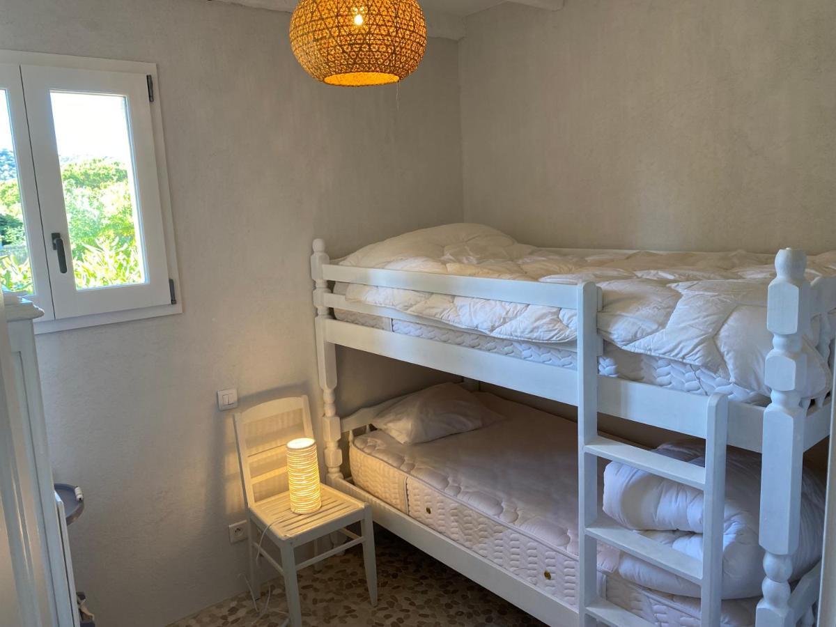 Lovely "Provence" Villa With Sea View, Private Heated Pool, Airco And Beautiful Garden Grimaud Exterior photo