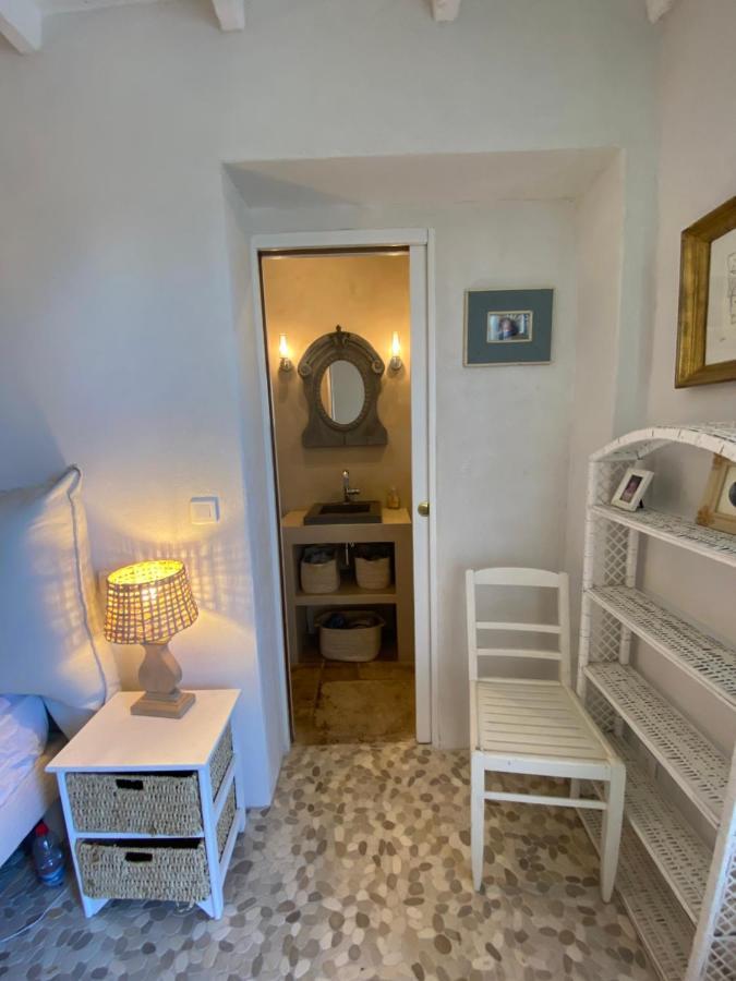 Lovely "Provence" Villa With Sea View, Private Heated Pool, Airco And Beautiful Garden Grimaud Exterior photo