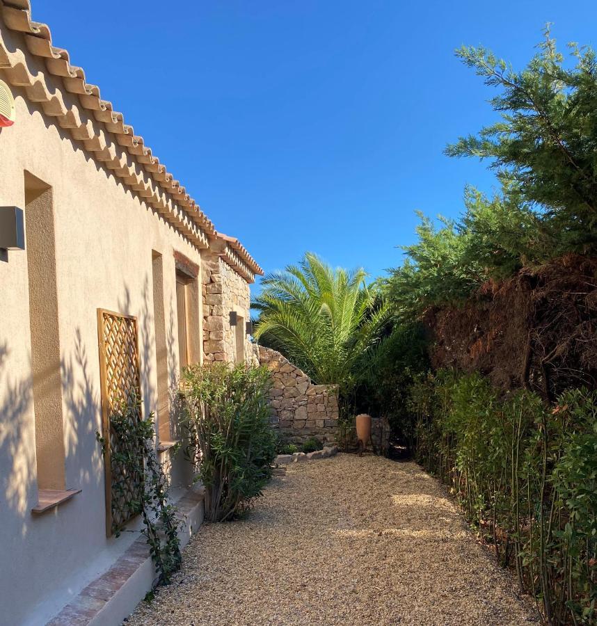 Lovely "Provence" Villa With Sea View, Private Heated Pool, Airco And Beautiful Garden Grimaud Exterior photo