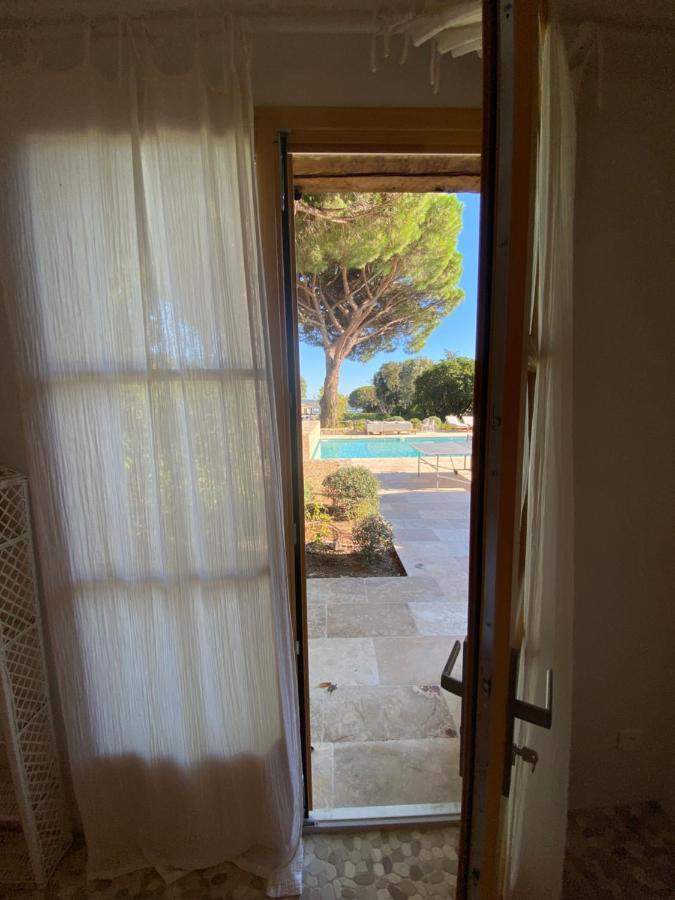 Lovely "Provence" Villa With Sea View, Private Heated Pool, Airco And Beautiful Garden Grimaud Exterior photo